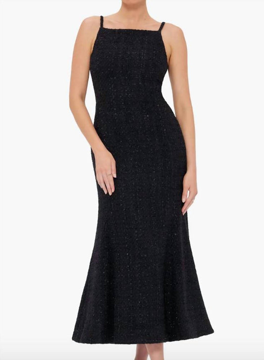 Leo Lin - Regina Tweed Midi Dress