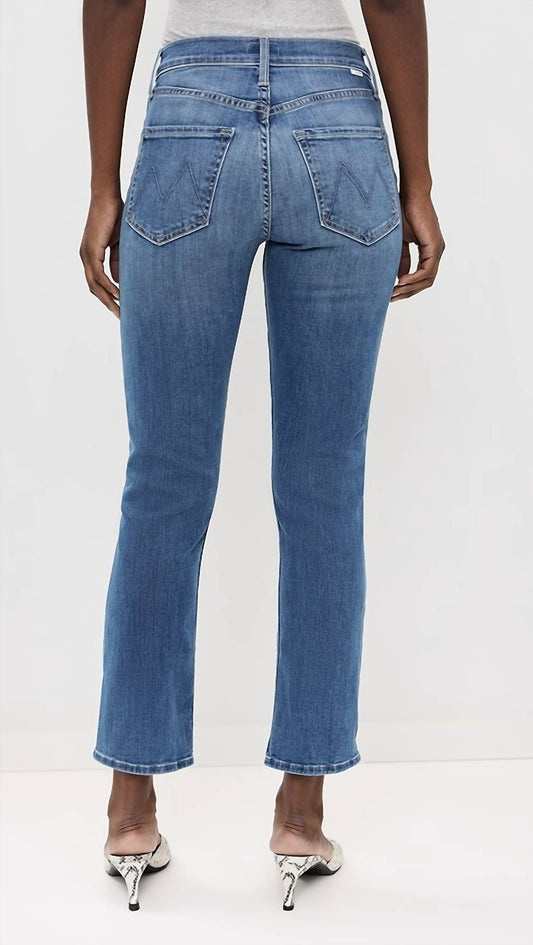 Mother - The Mid Rise Rider Ankle Jeans