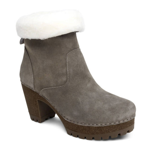 Aetrex - Women's Scarlett Fuzzy Boot