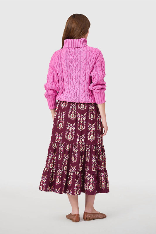 Livro - Market Bramble Motifs Maxi Skirt