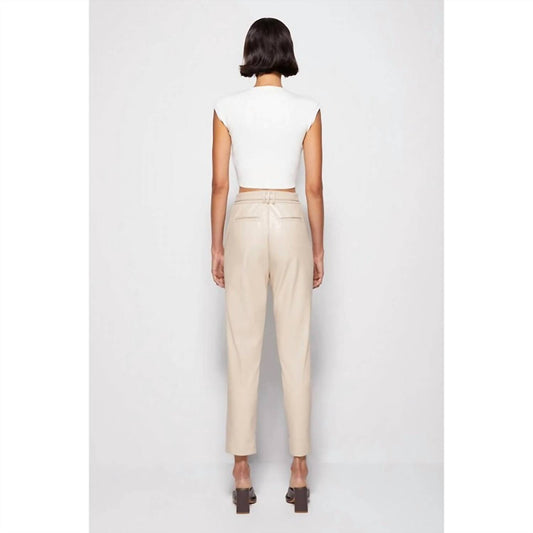 Jonathan Simkhai - Women's Pauline Vegan Leather Pant