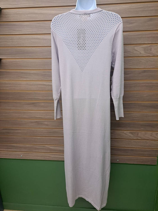 Miss Kelly 1999 - Women's Long Lavender Cardigan