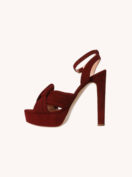 Rupert Sanderson - WOMEN'S HELLCAT SUEDE PLATFORM