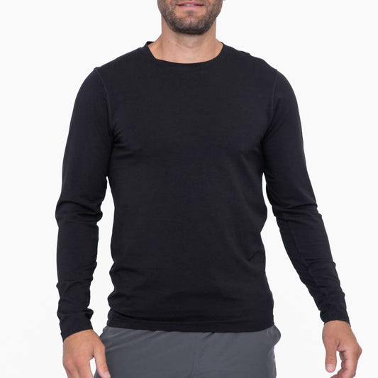 Mono B - Pima Cotton Blend Long Sleeve Tee