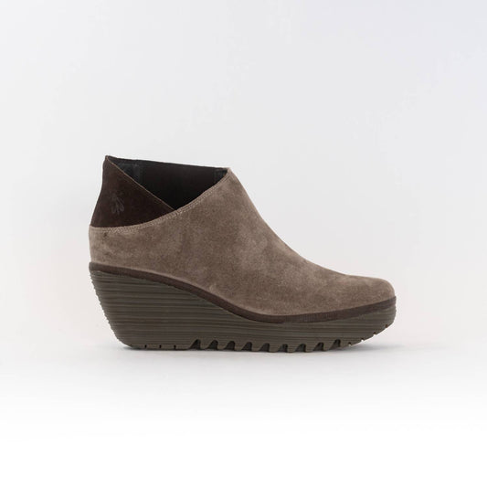 Fly London - Women's Wedge Chelsea Ankle Boots