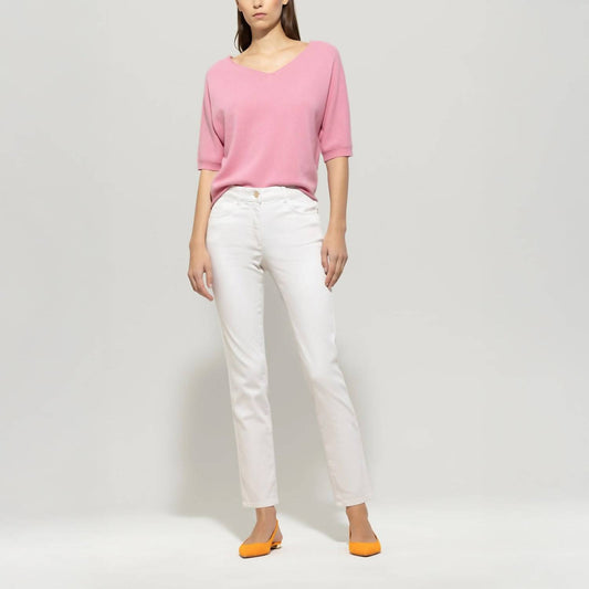 Luisa Cerano - Twill Trousers