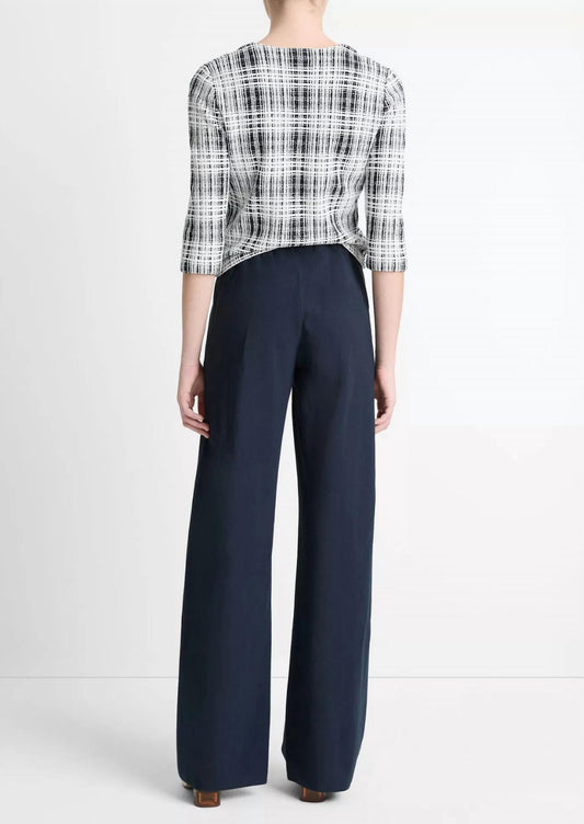 Vince - Women's High Waist Bias Pants