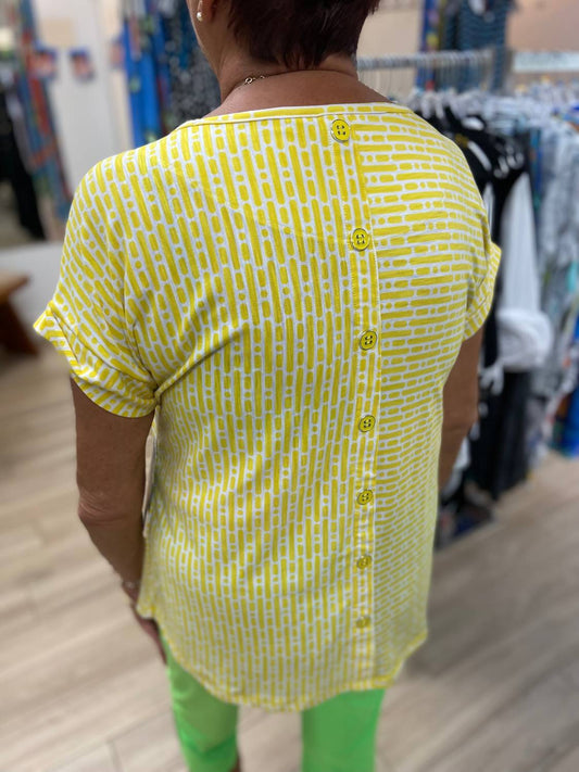 Multiples - Button Back Top