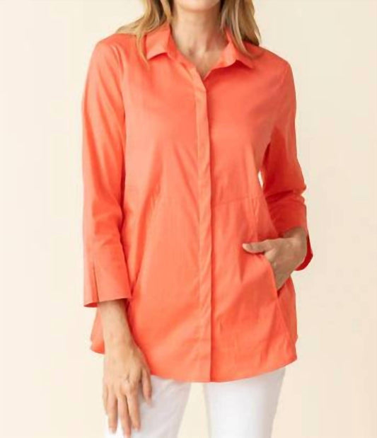 Habitat - Perfect Travel Hidden Placket Shirt