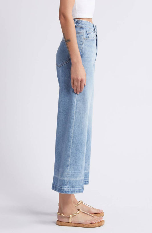 Paige - Harper High Waist Ankle Wide Leg Jean