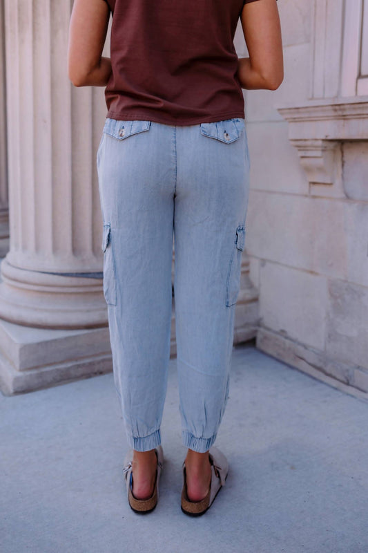 Dress Forum - Haley Washed Cargo Jogger