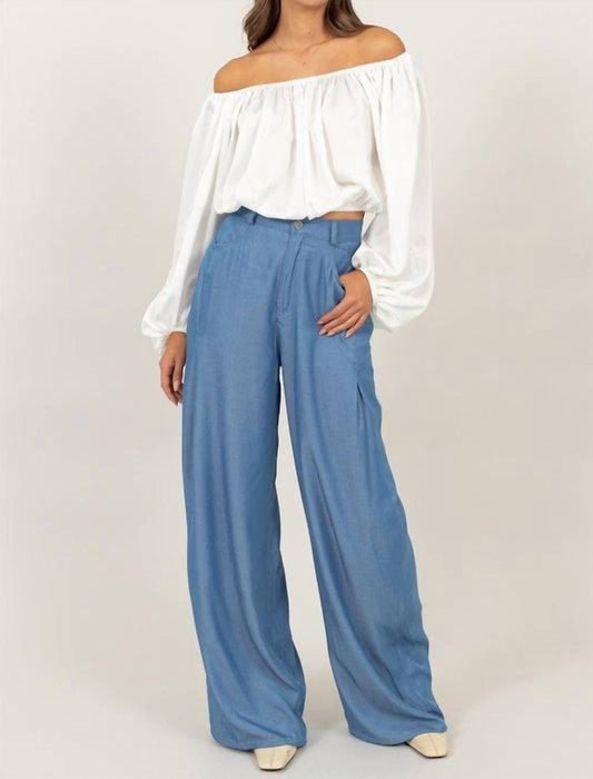 Hyfve - Workwear To Weekend High Waist Woven Pants
