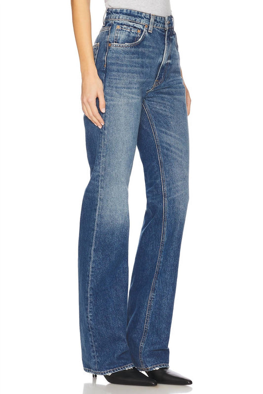 Grlfrnd - Melanie High-rise Bootcut Jean