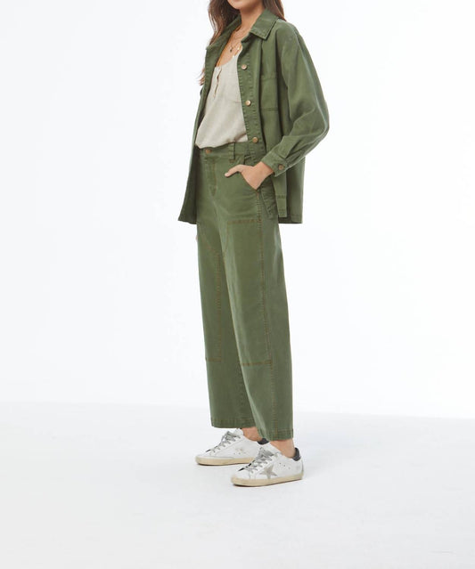 Young Fabulous & Broke - Workwear Wide Leg Pants