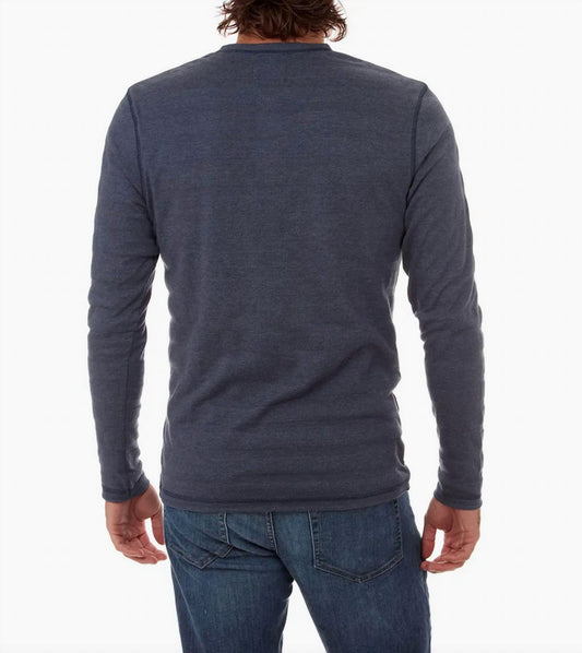 Px - Harper Long Sleeve Henley
