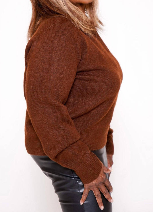 Crescent - Robin Polo Sweater