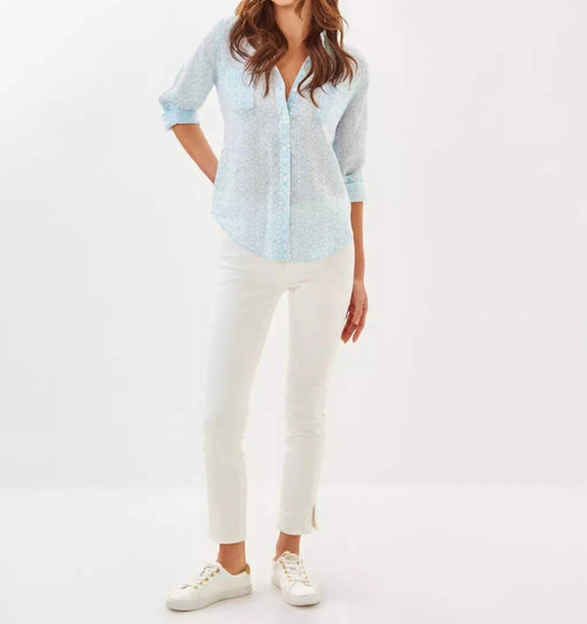 Lilly Pulitzer - Sea View Button Down - Plus