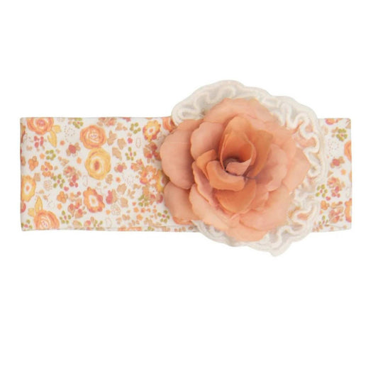 Haute Baby - Baby Girls Cinnamon Sugar Headband