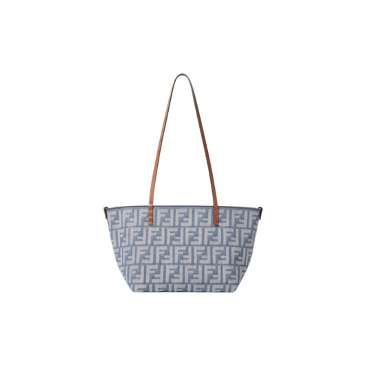 Fendi - Women's FF Jacquard Reversible Shopper Bag