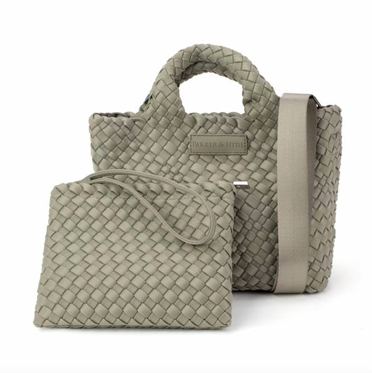 Parker And Hyde - Woven Mini Tote