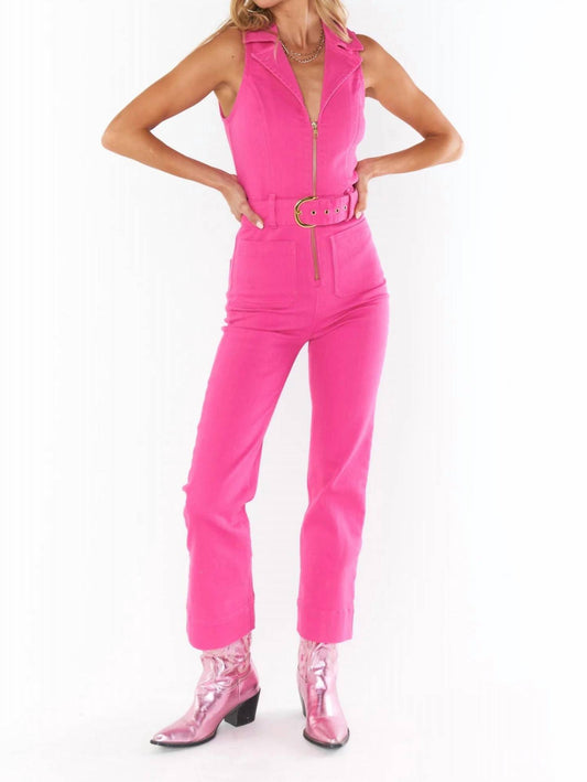 Show Me Your Mumu - Jacksonville Cropped Jumpsuit