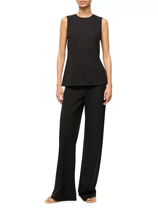 Staud - Bronte Sleeveless Tunic Top