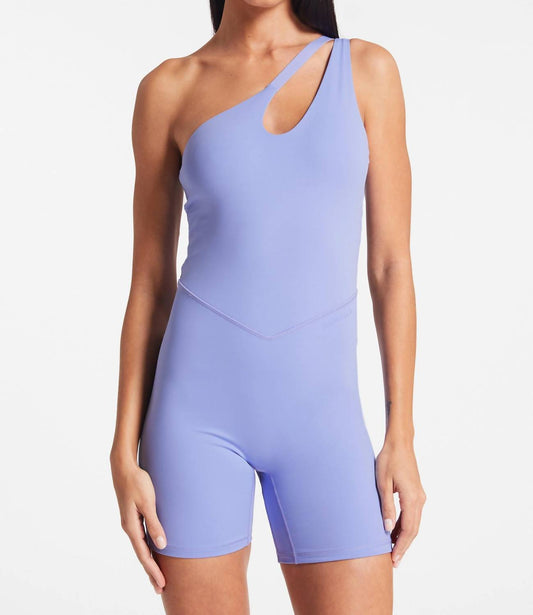 Bandier - Asymmetric Tempo Short Catsuit