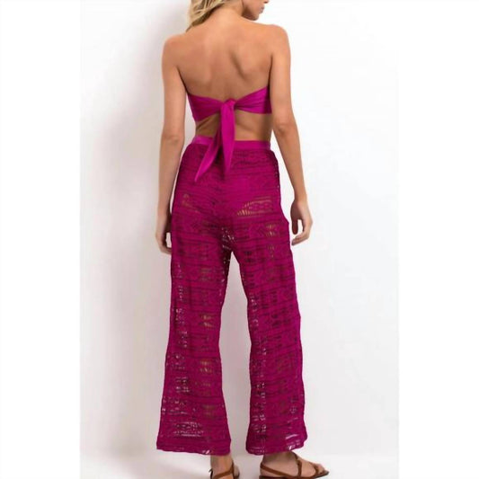 Patbo - Crochet Beach Pant