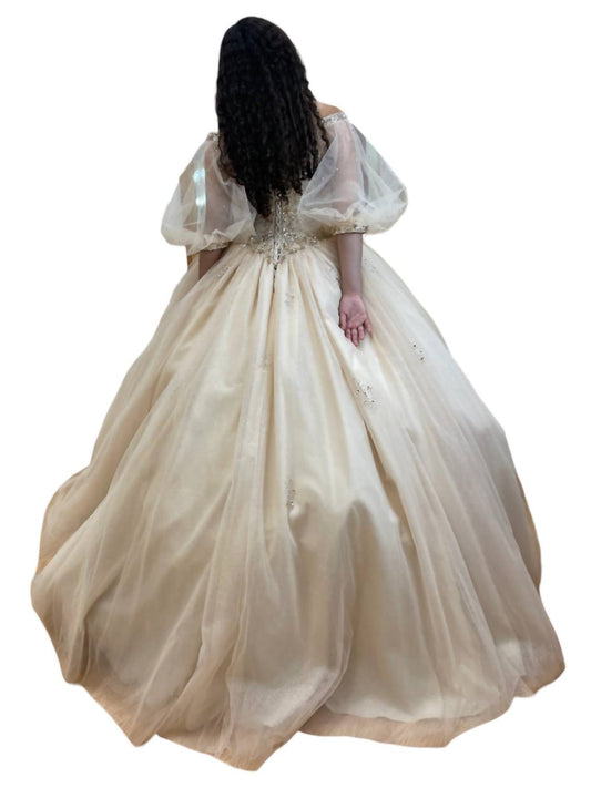 Mary'S Bridal - Quinceañera Puff Sleeve Dress