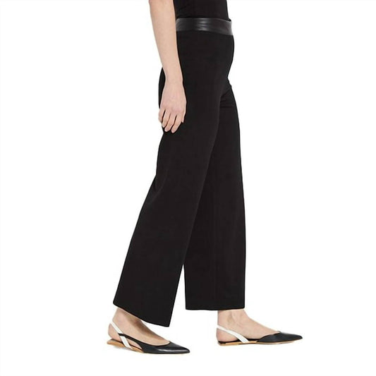 Lysse - Women's Denver Wide Leg Ponte Pant