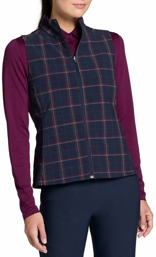 Walter Hagen - Women's Clubhouse Reversible Golf Vest