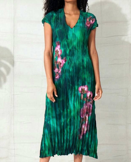 Go By Go Silk - Crinkle Dress