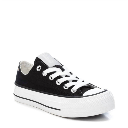 Xti - WOMEN'S CANVAS SNEAKERS