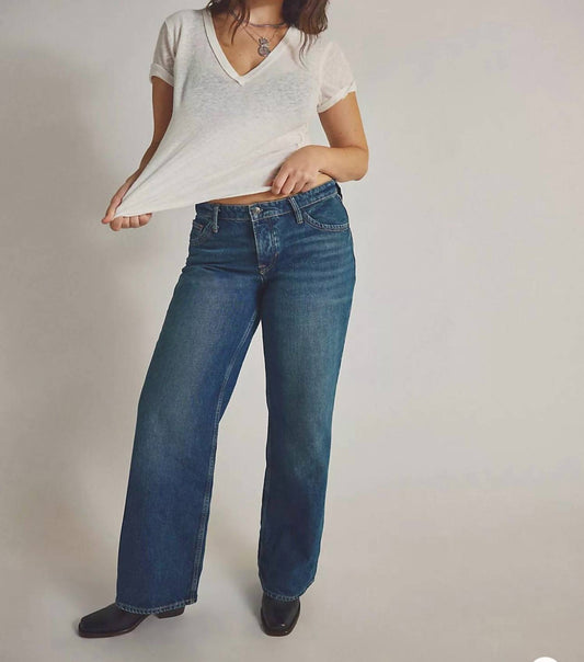 Free People - Tennessee Low Rise Boyfriend Jeans