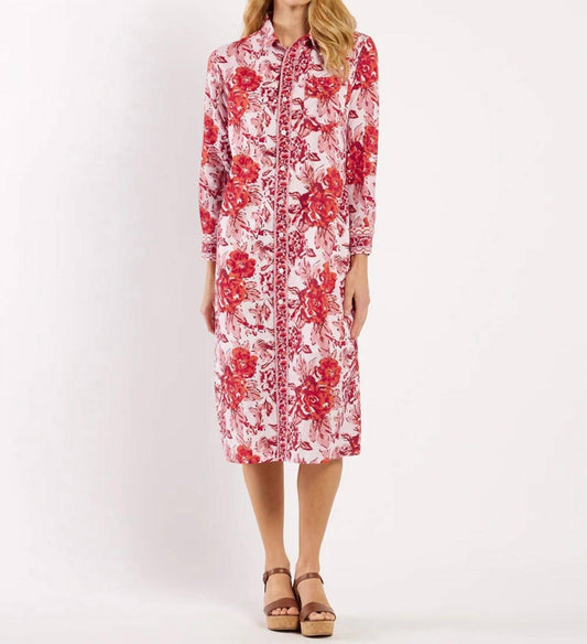 Jude Connally - Martha Cotton Voile Midi Dress