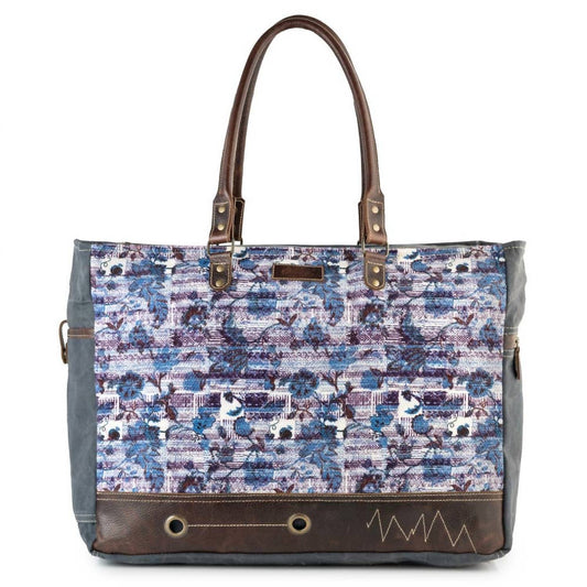 Sixtease Bags - Women's Sapphire Weekender Bag