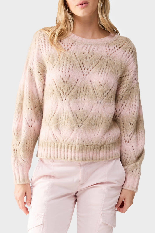 Sanctuary - Pointelle Sweater