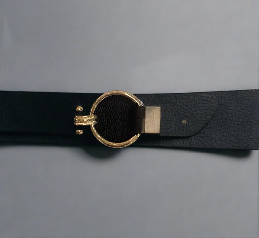 Berge - Women's Gold Circle Belt