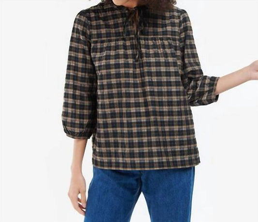 Barbour - Lorelie Seersucker Blouse