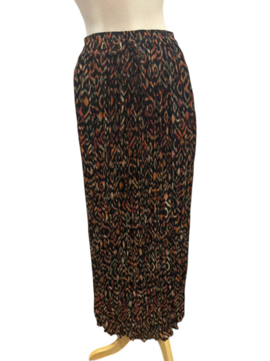 Apricot - Women's Ikat Gypsy Skirt