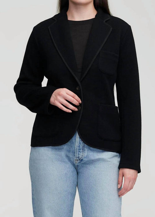 Argent - Everyday Knit Merino Wool Blazer