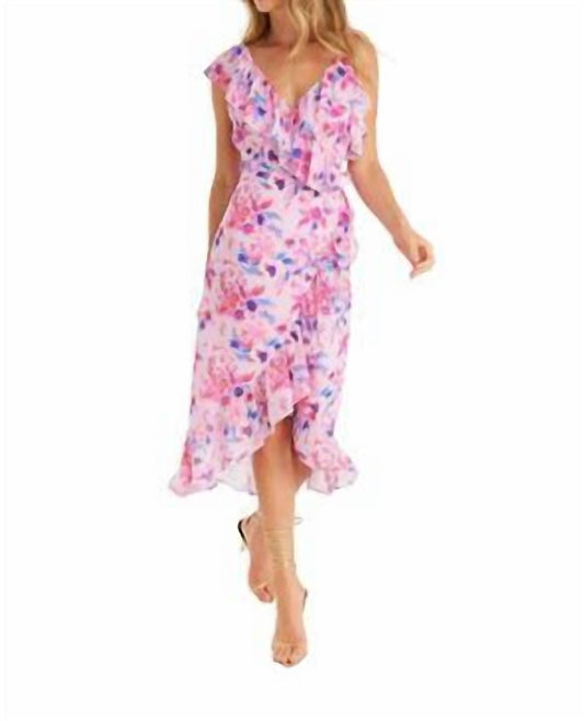 Allison New York - Ophelia Wrap Dress Spring Mix