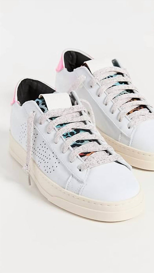 P448 - Women's Jack Sneakers