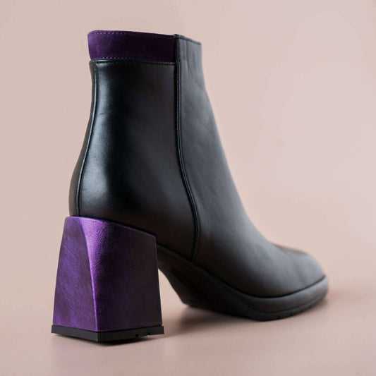 Softwaves - Women's Morena Leather Ankle Boot