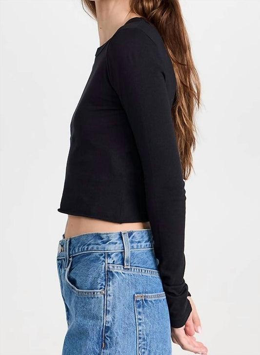 Slvrlake - Long Sleeve Baby Tee