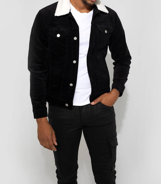 Monfrere - Dean Needle Cord Long Sleeve Jacket