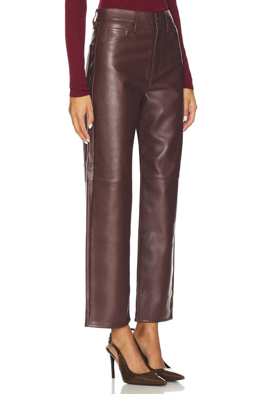Pistola - Jett High Rise Bowed Straight Pant