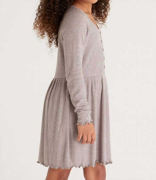 Z Supply - Girls' Claire Rib Dress