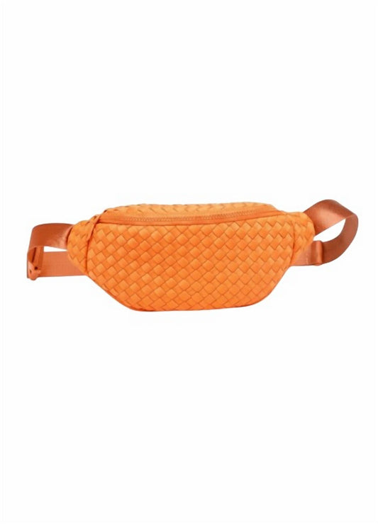 Sol And Selene - Women's Aim High Woven Neoprene Belt Bag