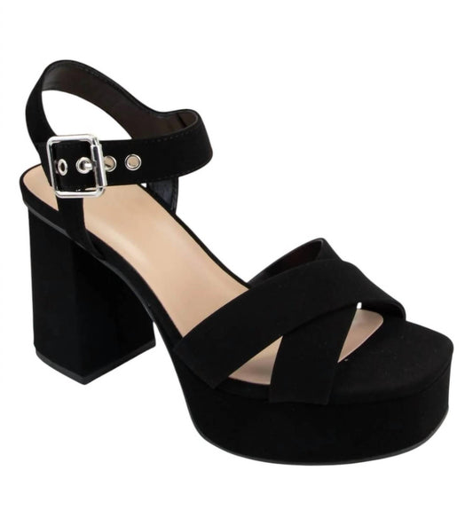Ccocci - Women's Leila Platform Heel